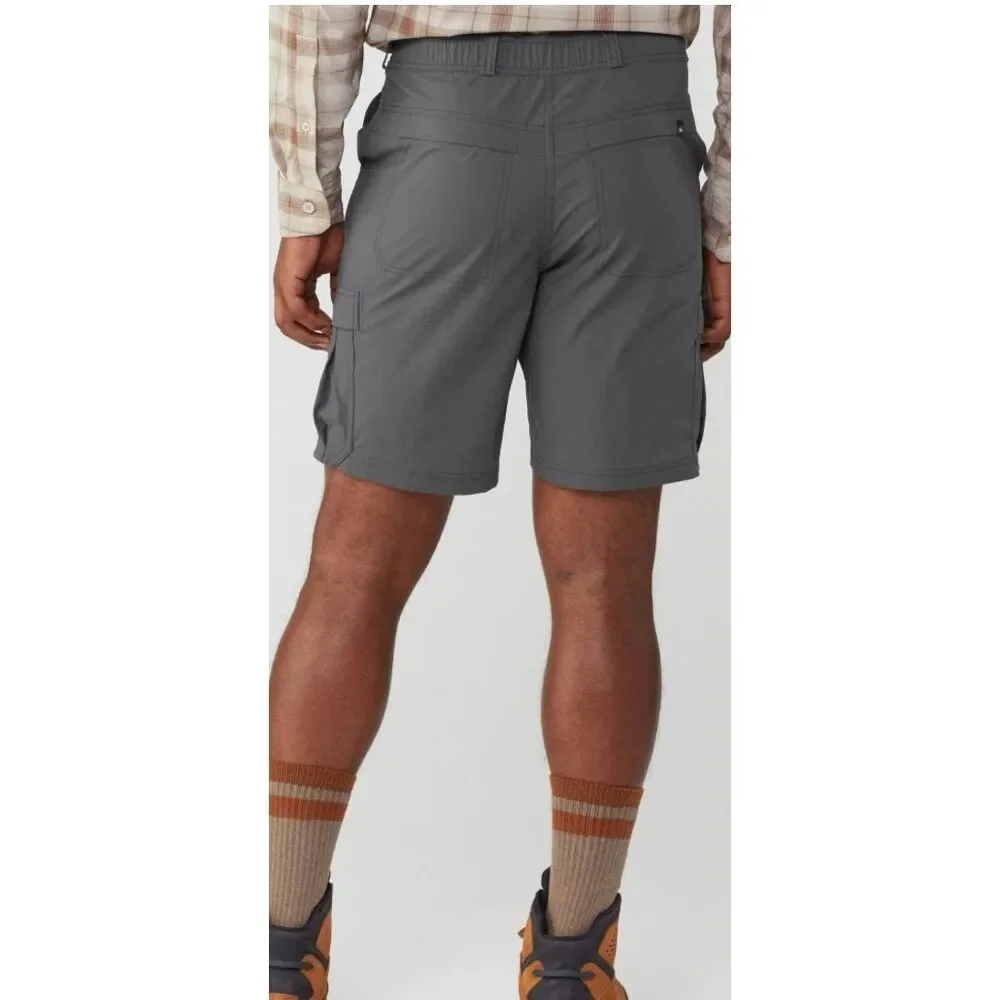 NWT REI Sahara Cargo Shorts - Men's - Asphalt (grey)